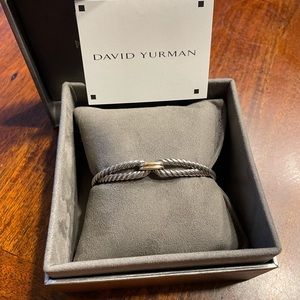David Yurman Cable Loop Bracelet